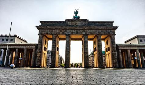  ドイツの象徴ともされるブランデンブルク門
