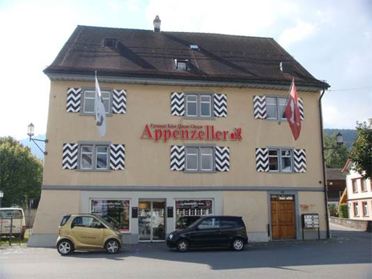 スイスを代表するチーズ「アッペンツェラー」の本社