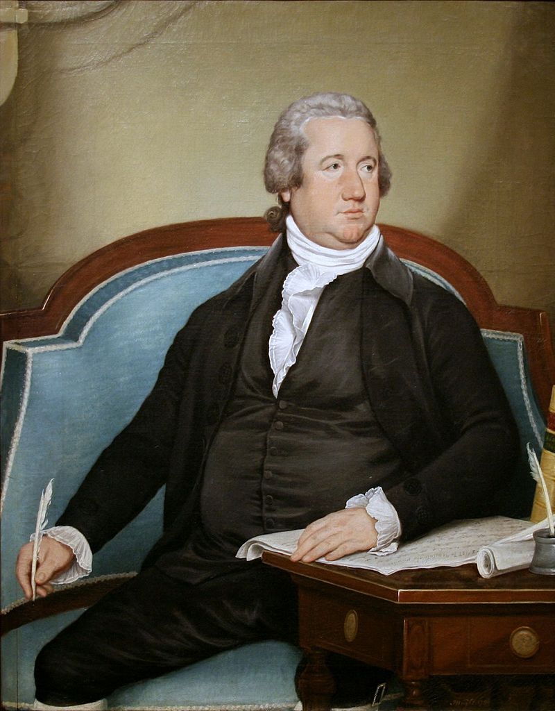 Portrait of Frederick Muhlenberg